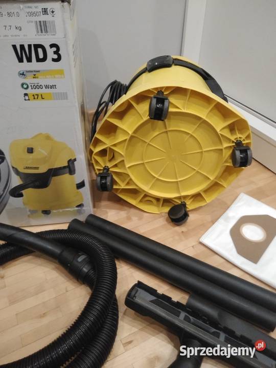 Odkurzacz Karcher WD 3 Kłodawa