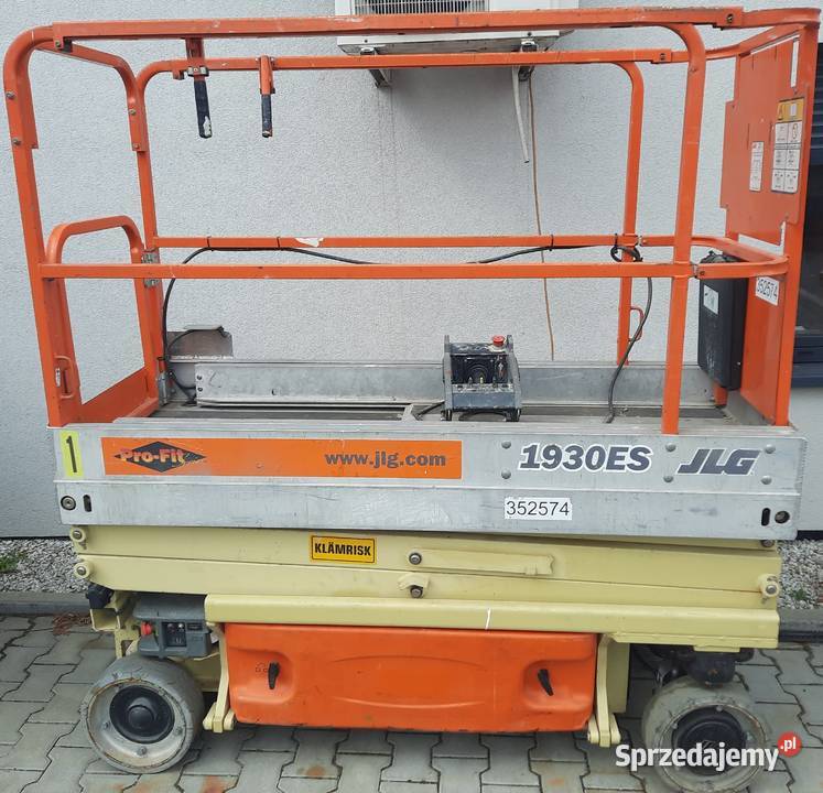 2007 JLG1930ES podest roboczy nowe Akumulatory Gaszowice
