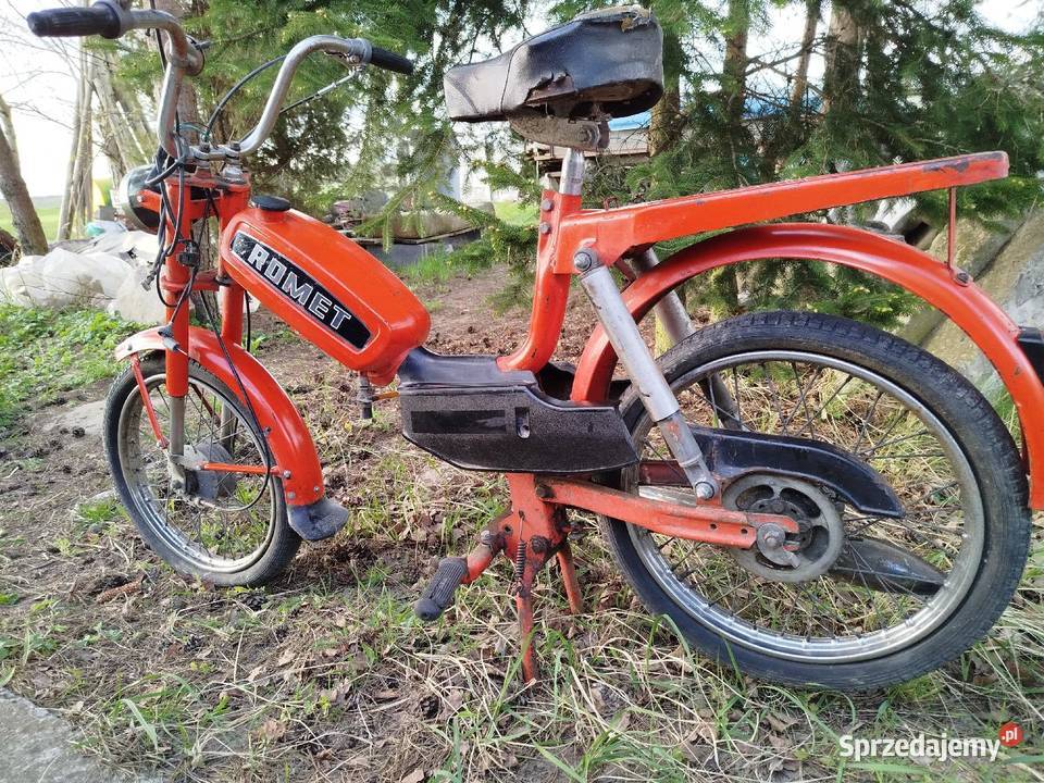 Romet kadet motorynka Komar łańcuch Radomsko sprzedam