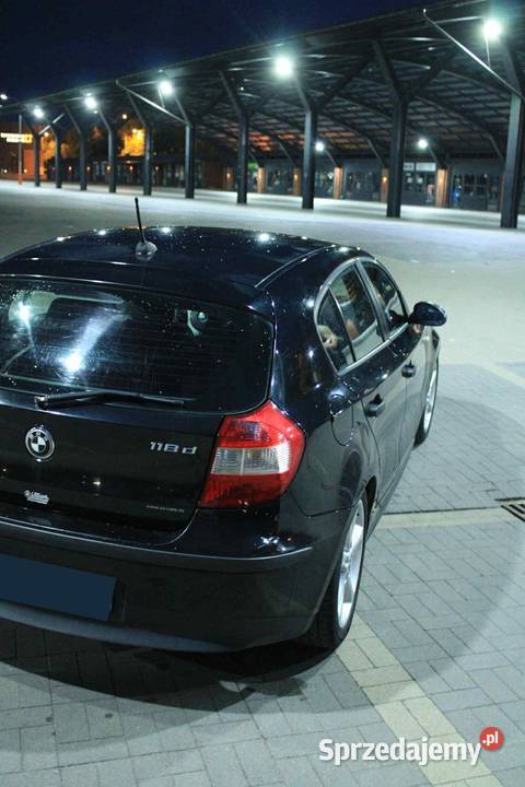 BMW Seria 1 20 diesel 2005 r Seria 1 sprzedam