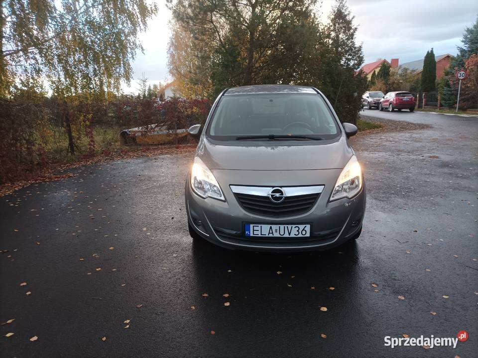 Opel Meriva B