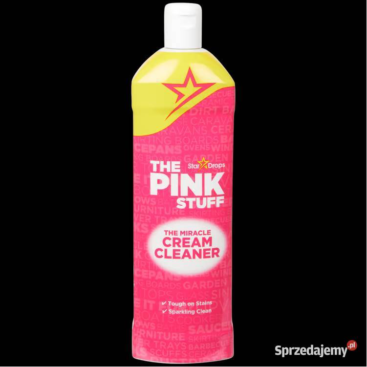 Zestaw Środków Czyszczących Pink Tabletki Do podkarpackie Rzeszów