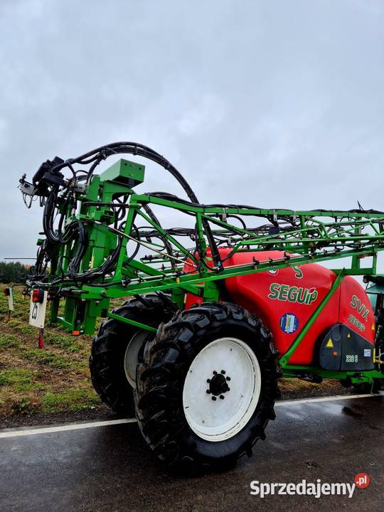 Opryskiwacz seugip 21m 7 sekcji 3200 l idealny Opryskiwacze małopolskie Imbramowice