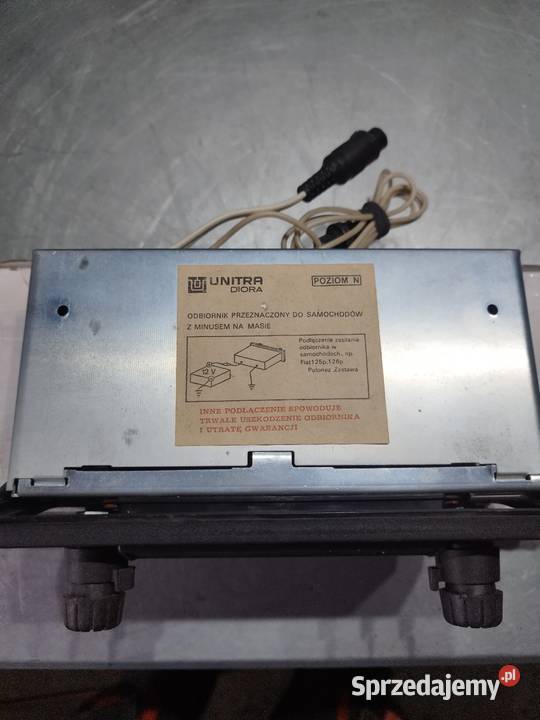 Radio UNITRA safari 6 R801 Głośniki UNITRA Szczecin