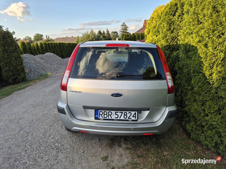 FORD FUSION 16 Benzyna 2007 Sprowadzony z Haczów