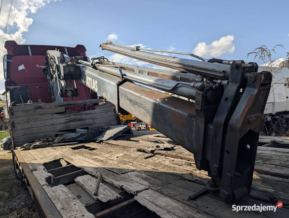 DAF CF 85410 Autolaweta DAF CF85410 HDS ATLAS Ropczyce