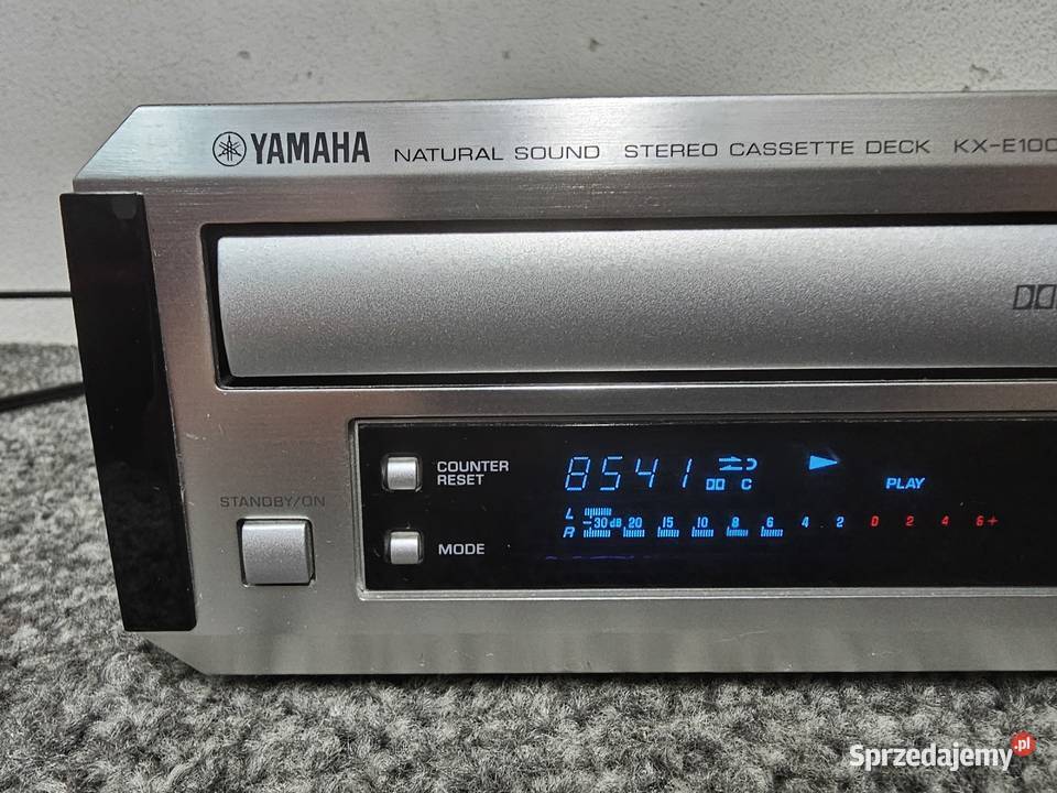 Magnetofon Yamaha KXE100 Sprzęt z serii małopolskie Kraków sprzedam