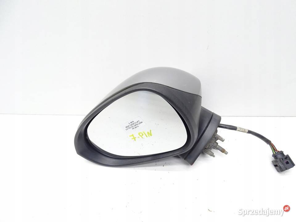 LUSTERKO LEWE LEWY PRZÓD SEAT LEON II LIFT 7 PIN