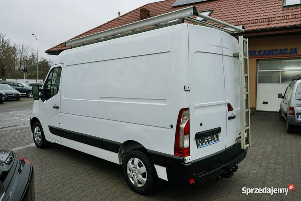 Renault Master 23DCI Klima 130 2017r mazowieckie Płock