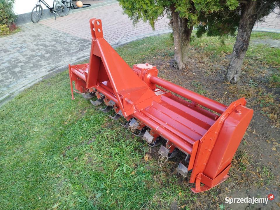 Glebogryzarka Howard 180 nowe noże możliwość Howard mazowieckie Gózd