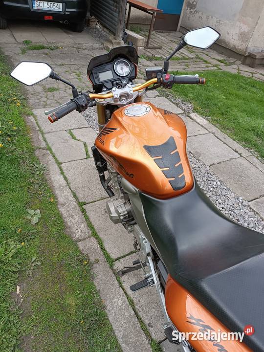Honda Hornet 600 PC 36 śląskie Cieszyn