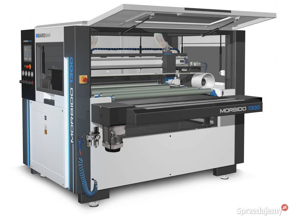 Baromak Automatyczna szlifierka długotaśmowa