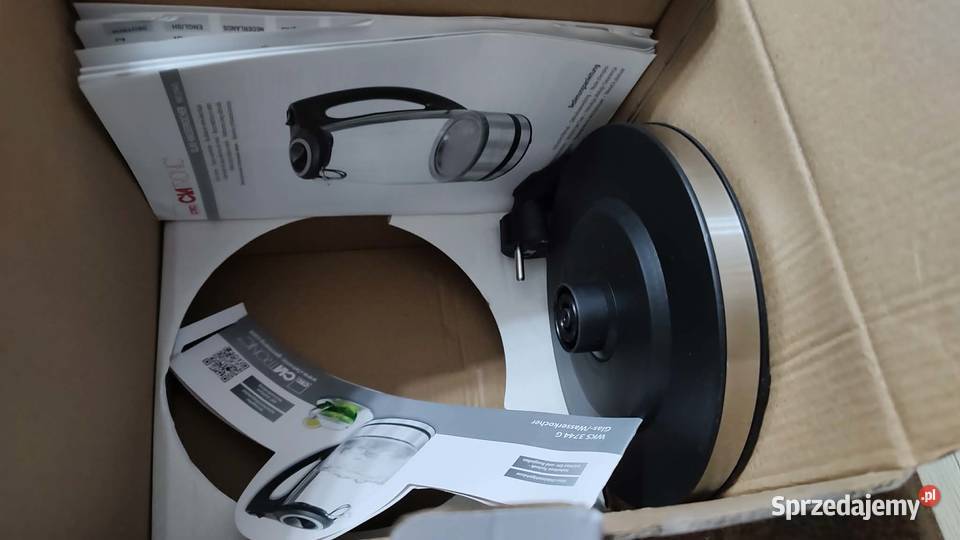 szklanego czajnika elektrycznego Clatronic WKS Książ Wielkopolski