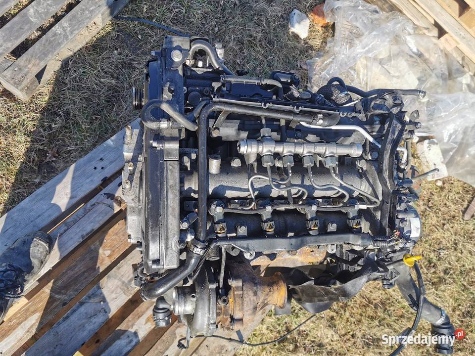 Silnik KOMPLETNY Mito Punto 500L 16 jtd EURO5 osobowe