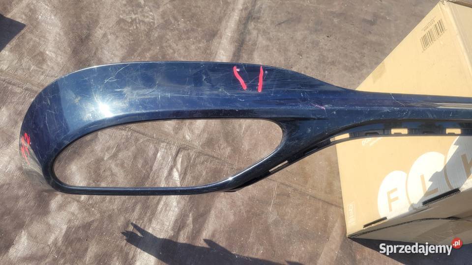 MERCEDES SL R231 231 AMG NAKŁADKA ZDERZAKA TYL śląskie sprzedam