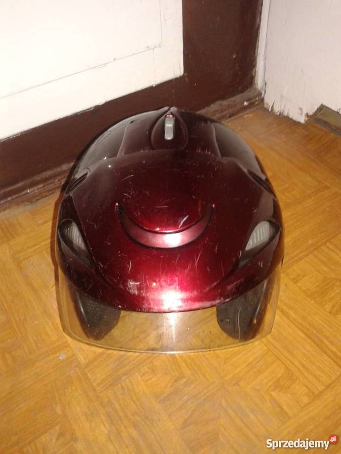 Kask na motor kłada stan Ostrowiec Świętokrzyski