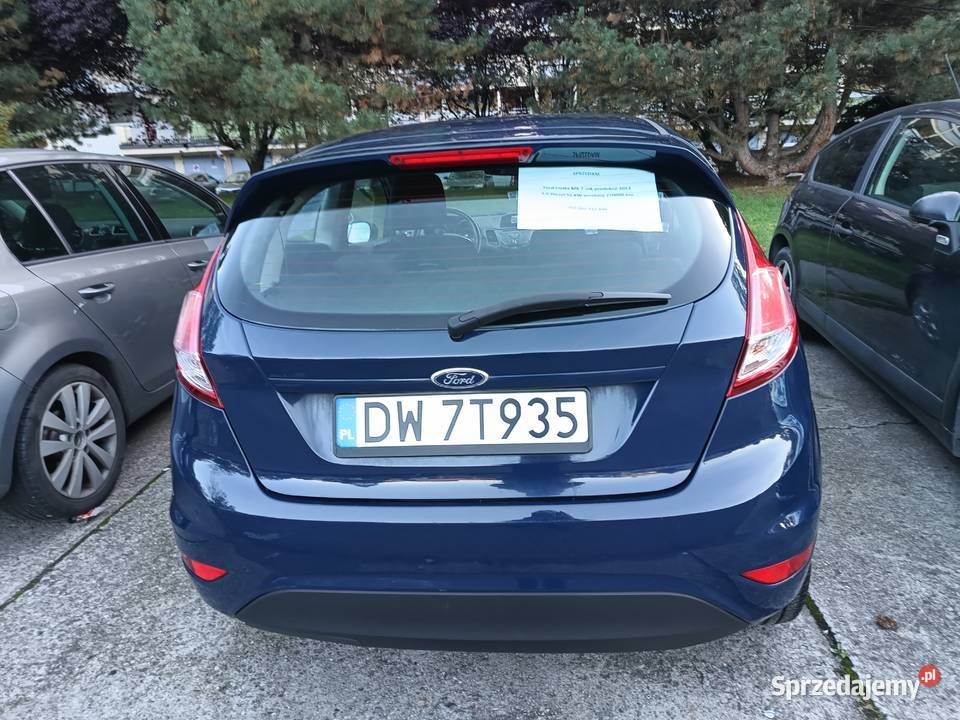 Ford Fiesta Mk7 15 75 2013 Wrocław