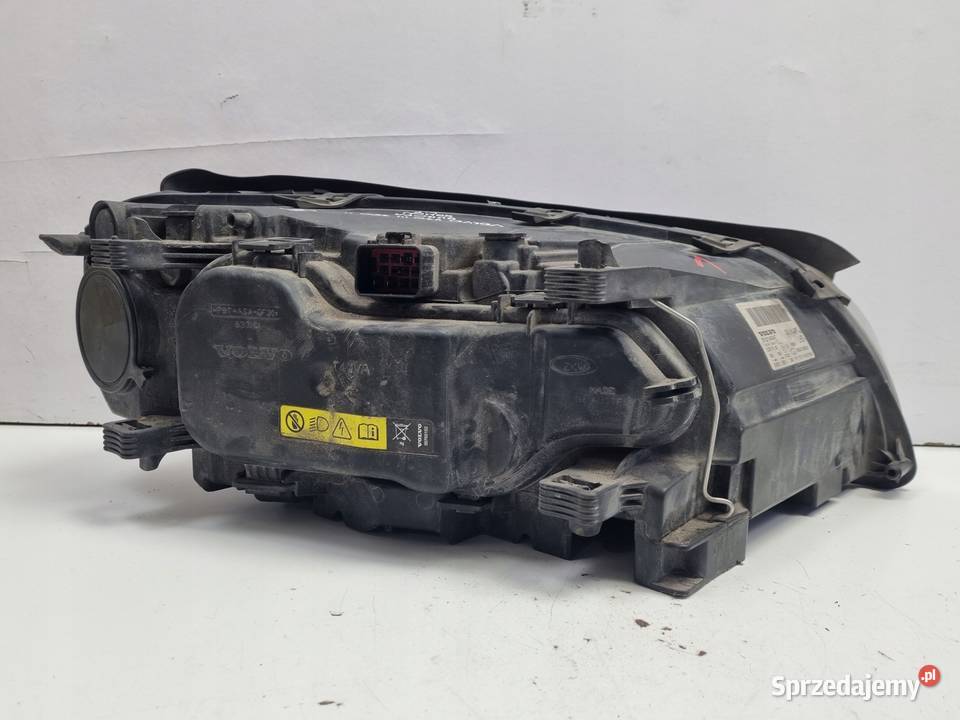 LAMPA LEWA Volvo S80 II V70 III XENON PRZEDNIA Lampy przednie