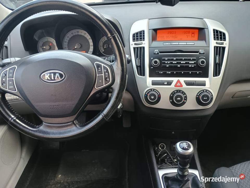 Kia ceed 16 crdi oryginał Ostrów Mazowiecka