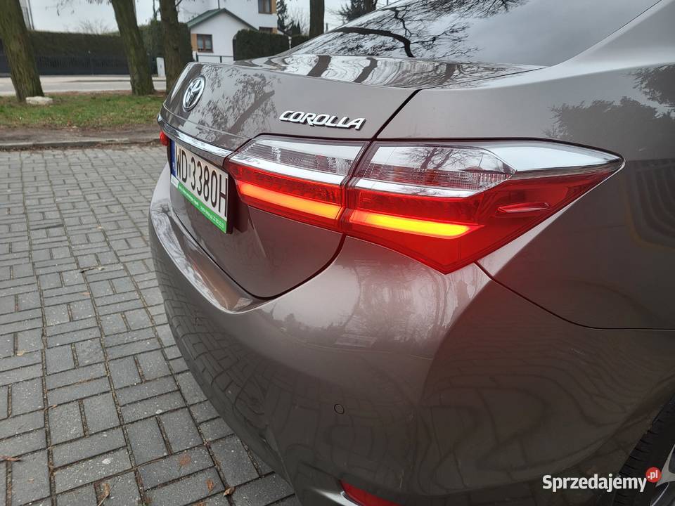 Toyota Corolla 19088km mazowieckie
