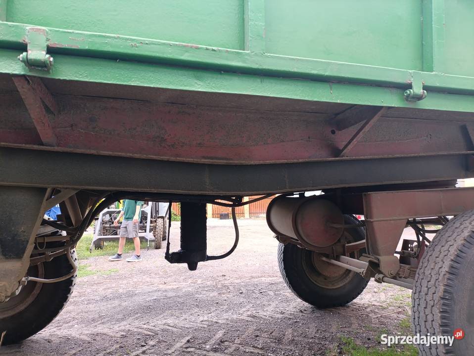 Przyczeka cieżarowa rolnicza Autosan D47A nieuszkodzony lubelskie sprzedam