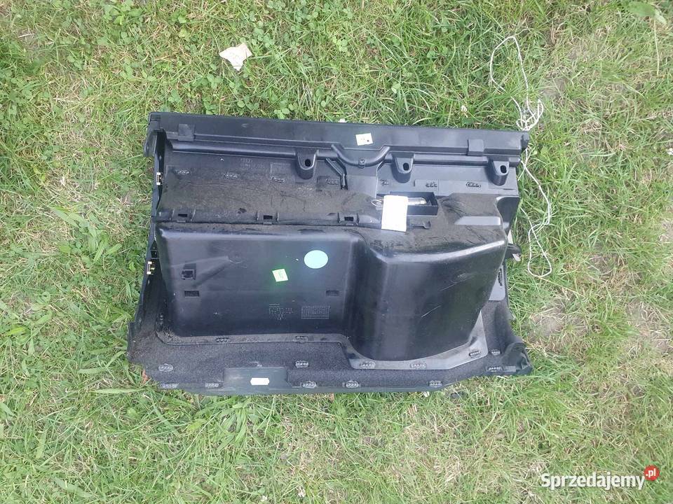 Schowek pasażera Audi A3 8L 96 granatowy