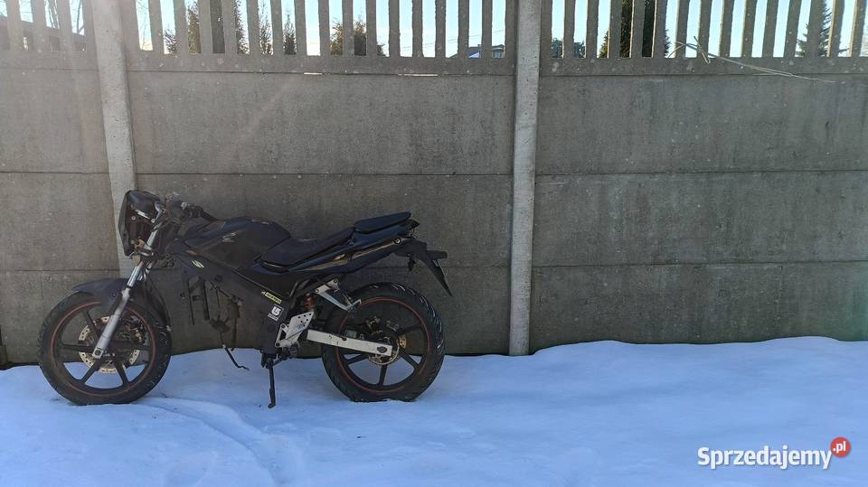 Honda CBR 125 Honda Rzgów