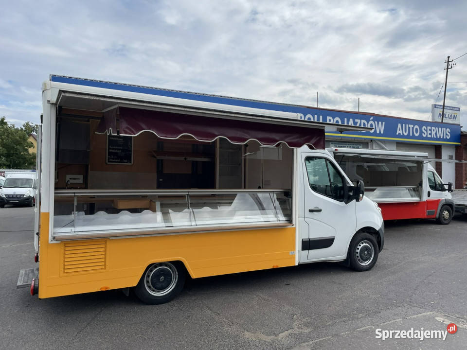 Renault Master Autosklep wędlinpieczy sprzedam