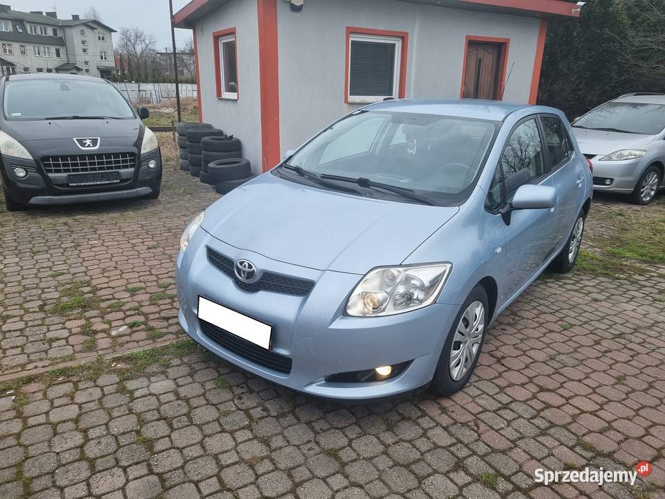 Toyota Auris 2009r 13 VVTI B 148 zadbany 1329cm3 Rzeszów sprzedam