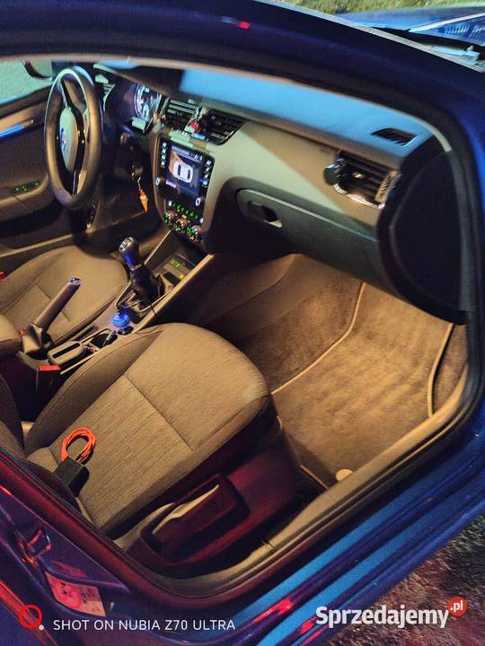 Skoda Octavia 14 TSI lakier metallic Bydgoszcz