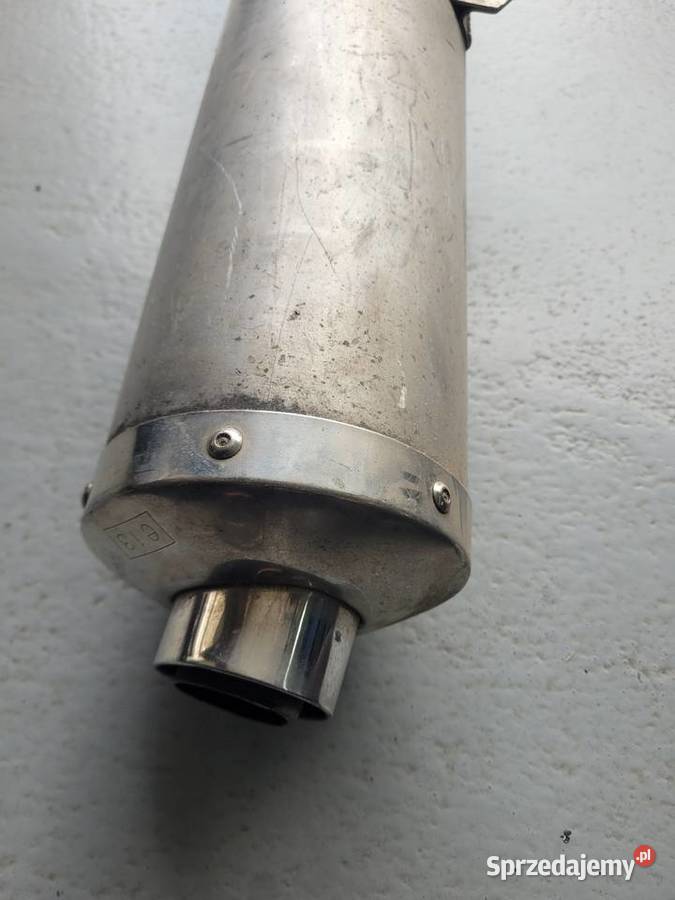 YAMAHA R6 YZF 99 WYDECH TŁUMIK OEM Tłumiki Nowy Tomyśl sprzedam