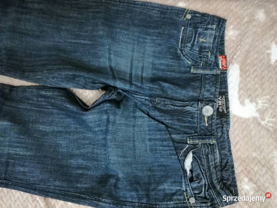 SPODNIE JEANS CROWN Warszawa