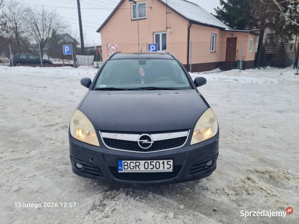 VECTRA z gazem 20 TURBO 2008r