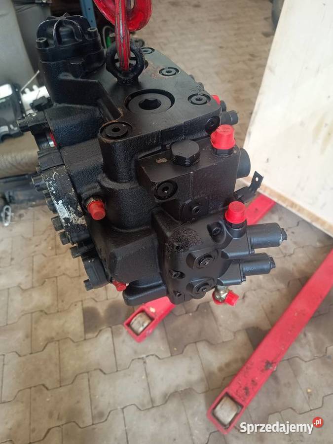 Zawór rozdzielacz hydrauliczny Parker Do maszyn budowlanych świętokrzyskie Staszów sprzedam