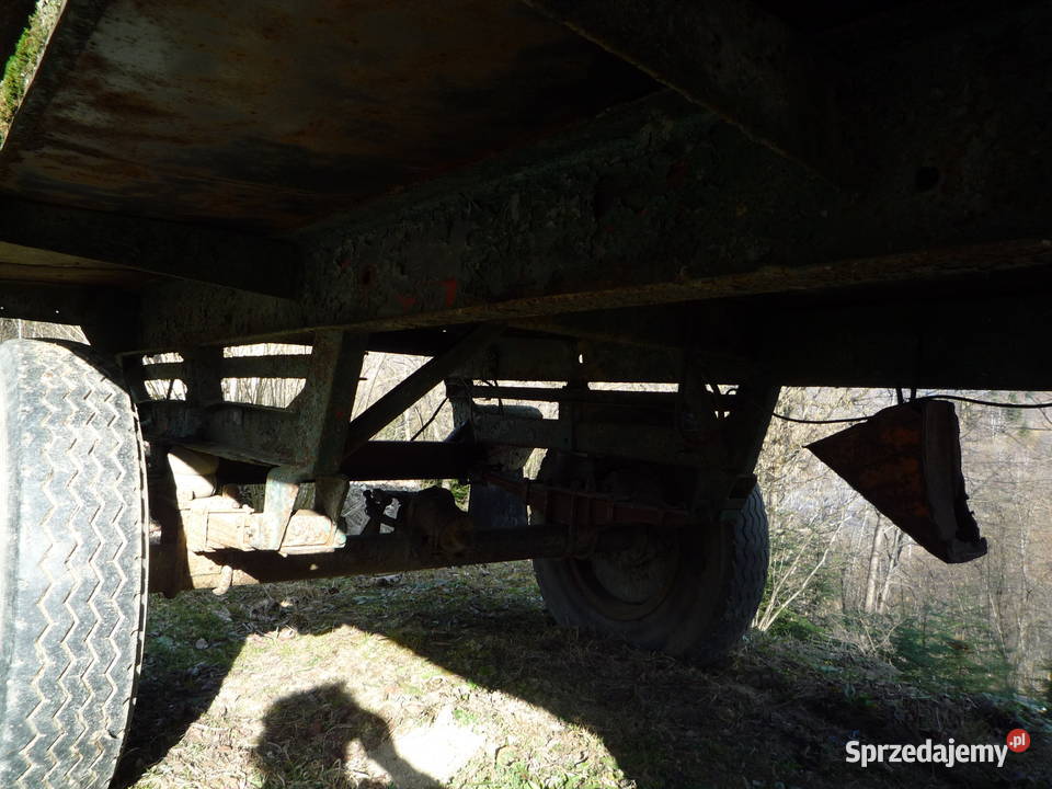 przyczepa autosan d50 d55 Lutowiska