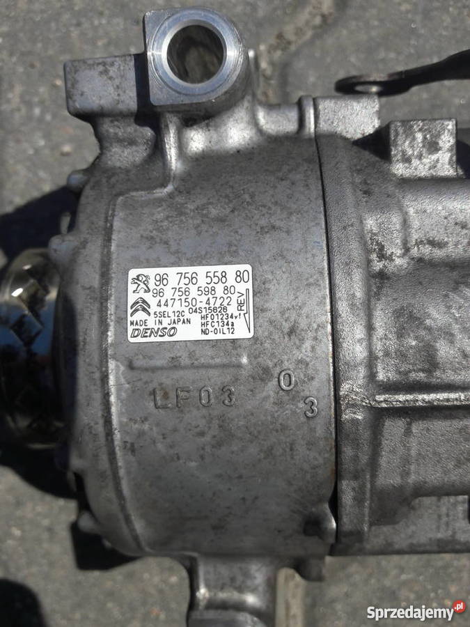 Sprężarka klimatyzacji ds5 9675655880 Siedlce