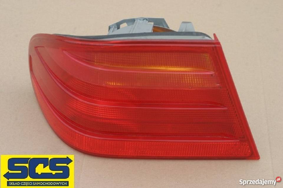 MERCEDES E KLASA W210 LAMPA TYLNA LEWA TYŁ Karoseria Bieleń