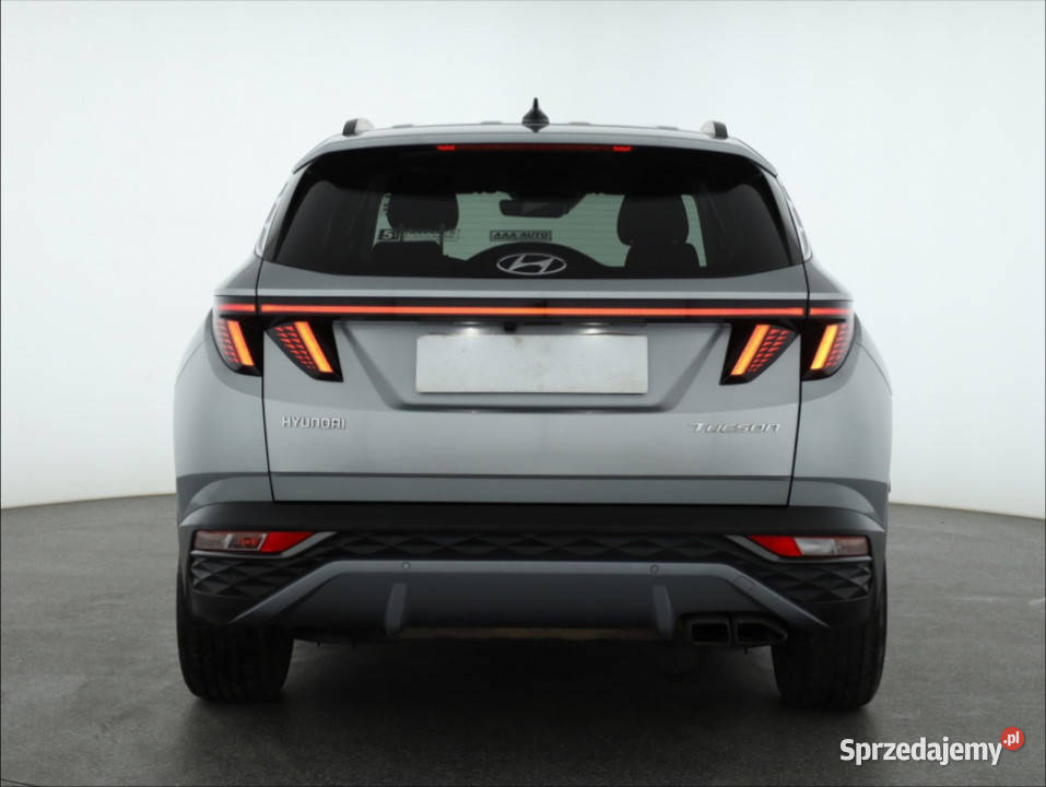 Hyundai Tucson 16 TGDI srebrny lubelskie Lublin sprzedam