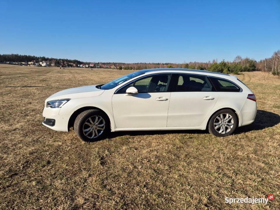 Peugeot 508 20 serwisowany kombi HDi 163 automat pomorskie Gdańsk sprzedam