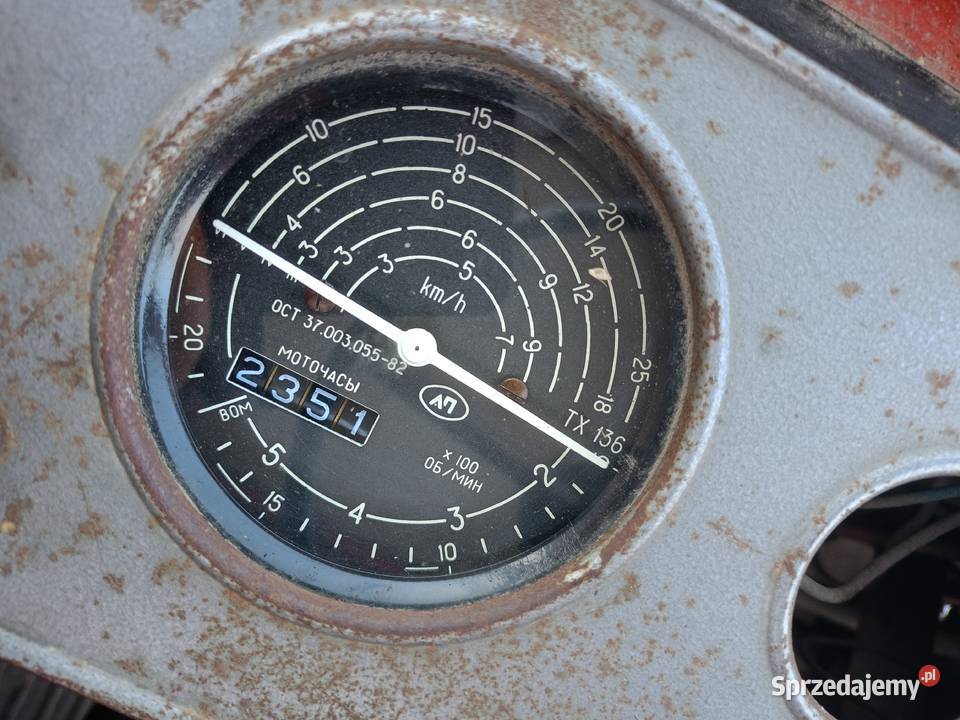 Władymirec T25 oryginał