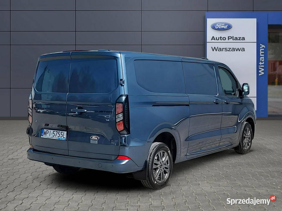 Ford Transit Custom Limited 20 EcoBlue 170 L2 ABS Warszawa