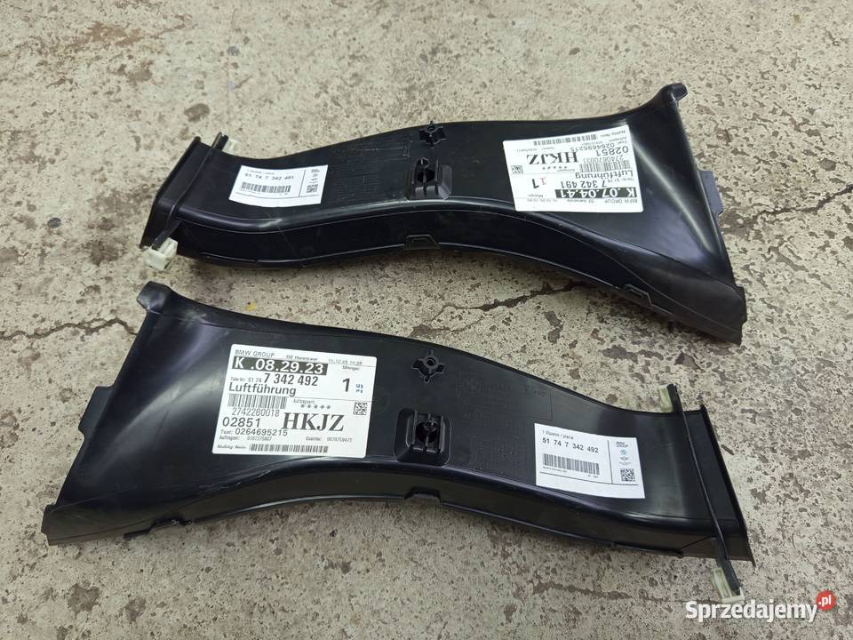 Wlot powietrza BMW X1 f48 lewy prawy nowe Rzeszów sprzedam