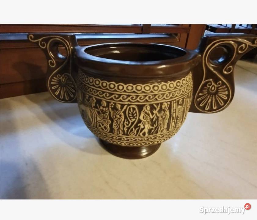 Stara WAZA AMFORAstyl greckiceramika polskaczasy Lublin