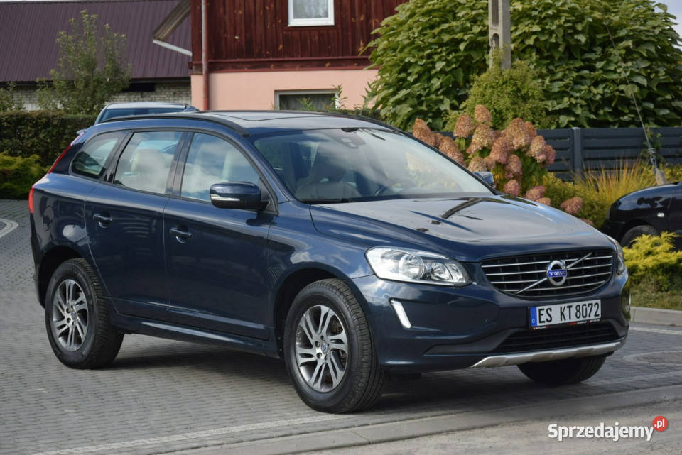 Volvo XC 60 20D 5Cylindrowy 2014r Skóra Navi Majdan Sieniawski