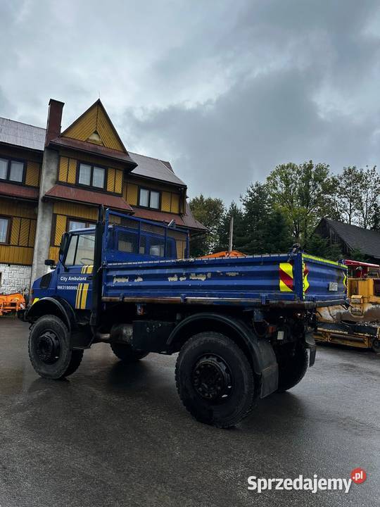 Unimog u1750 ciągnik rolniczy Nowy Targ sprzedam
