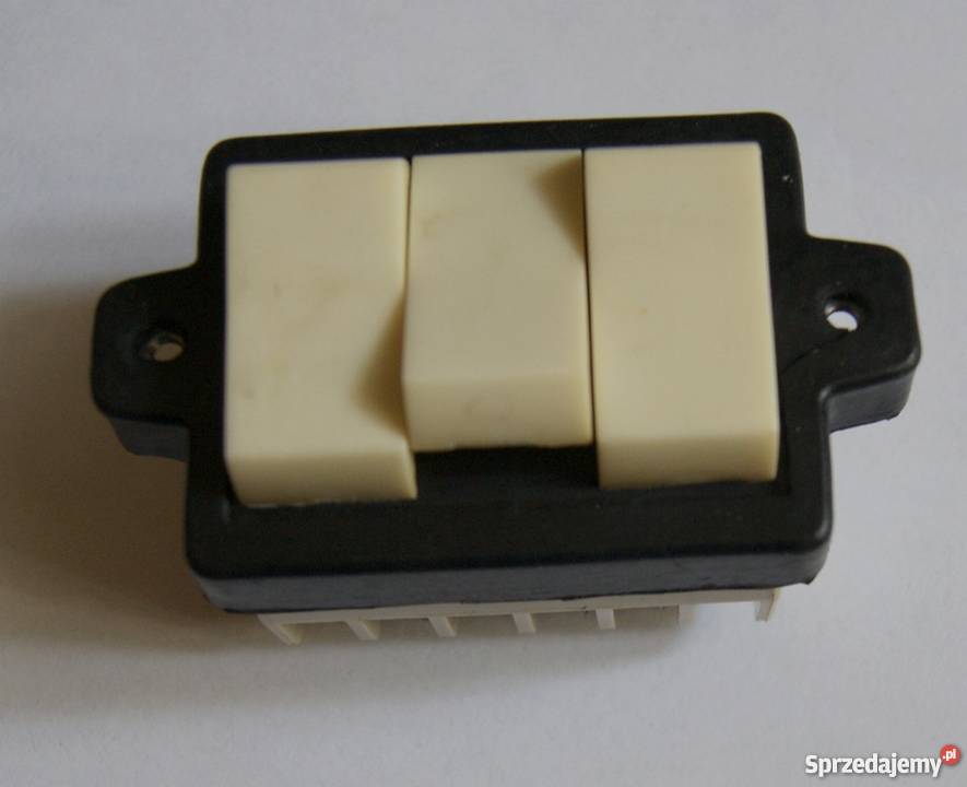 Przełącznik kołyskowy trzy klawiszowy 15 Elektryczne Szadek sprzedam