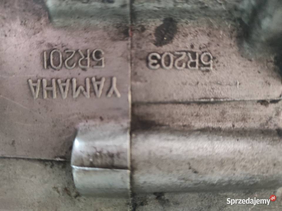 Silnik Yamaha dt 50 dt 80 części cylinder lubuskie Zielona Góra sprzedam