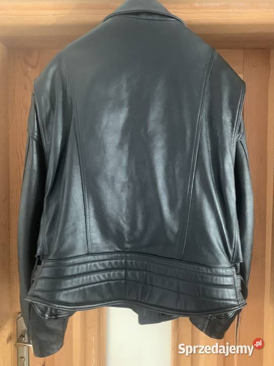 Kurtka skórzana motocyklowa
