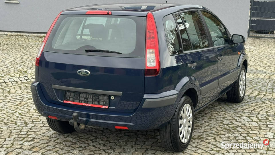 Ford Fusion 14 Benz 80 z Niemiec HAK Klima NAVI manualna Strzegom