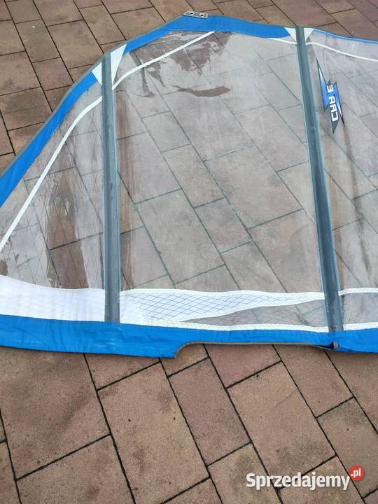 Żagiel pędnik 67Arrows maszt 460RDM 55 bom Kraków